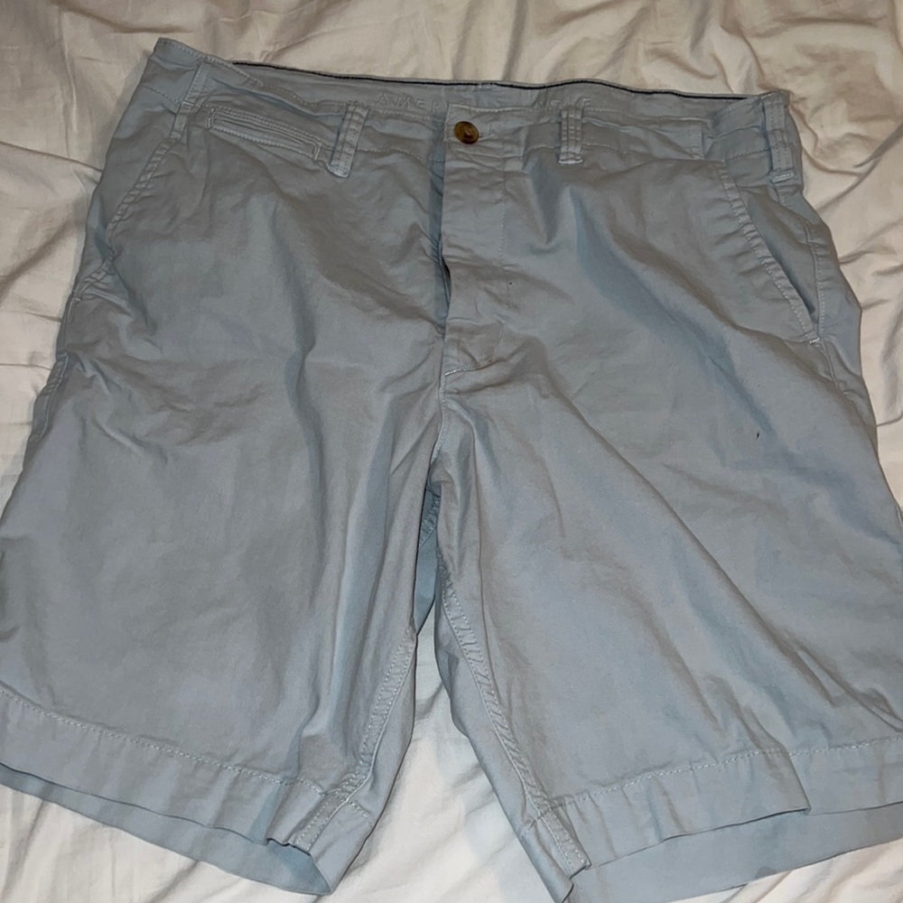 Mens Blue American eagle shorts size 36
